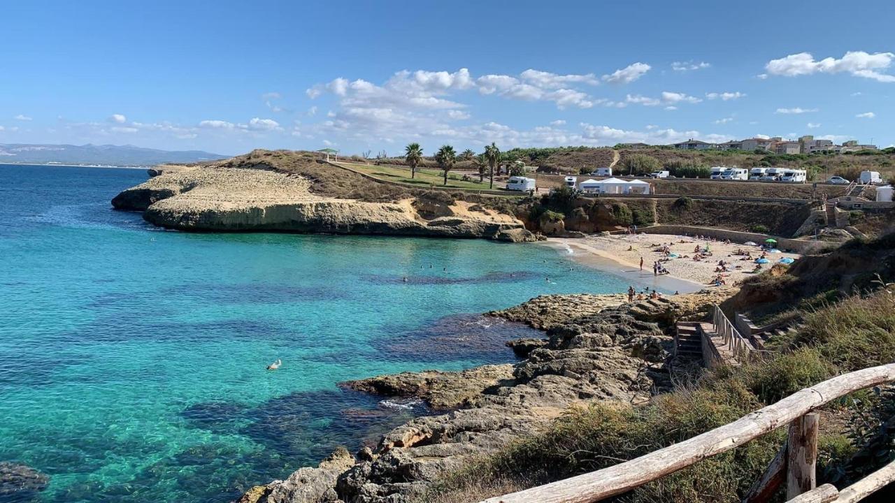 Casa Sul Mare Porto Torres Apartment ภายนอก รูปภาพ