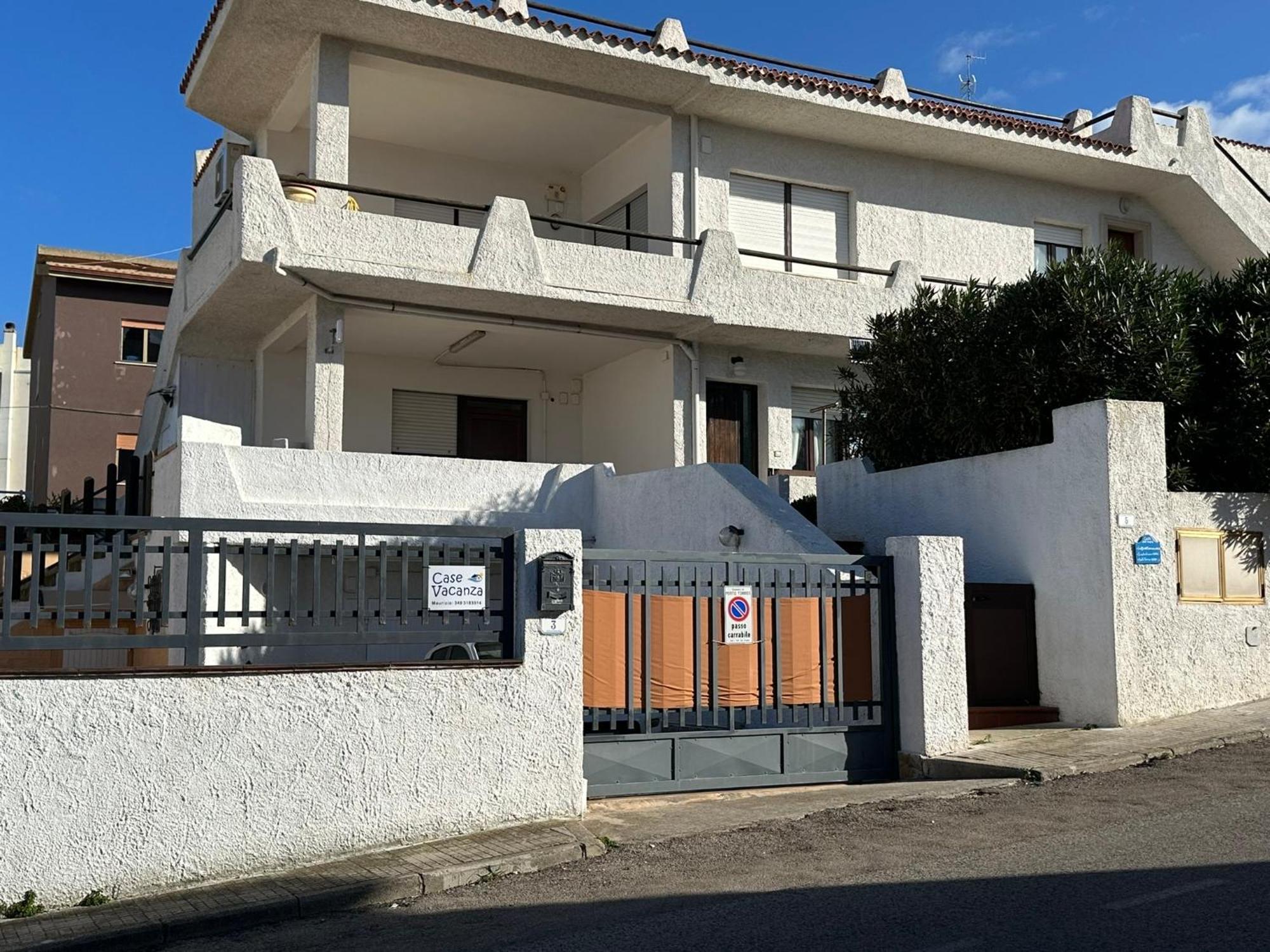 Casa Sul Mare Porto Torres Apartment ภายนอก รูปภาพ