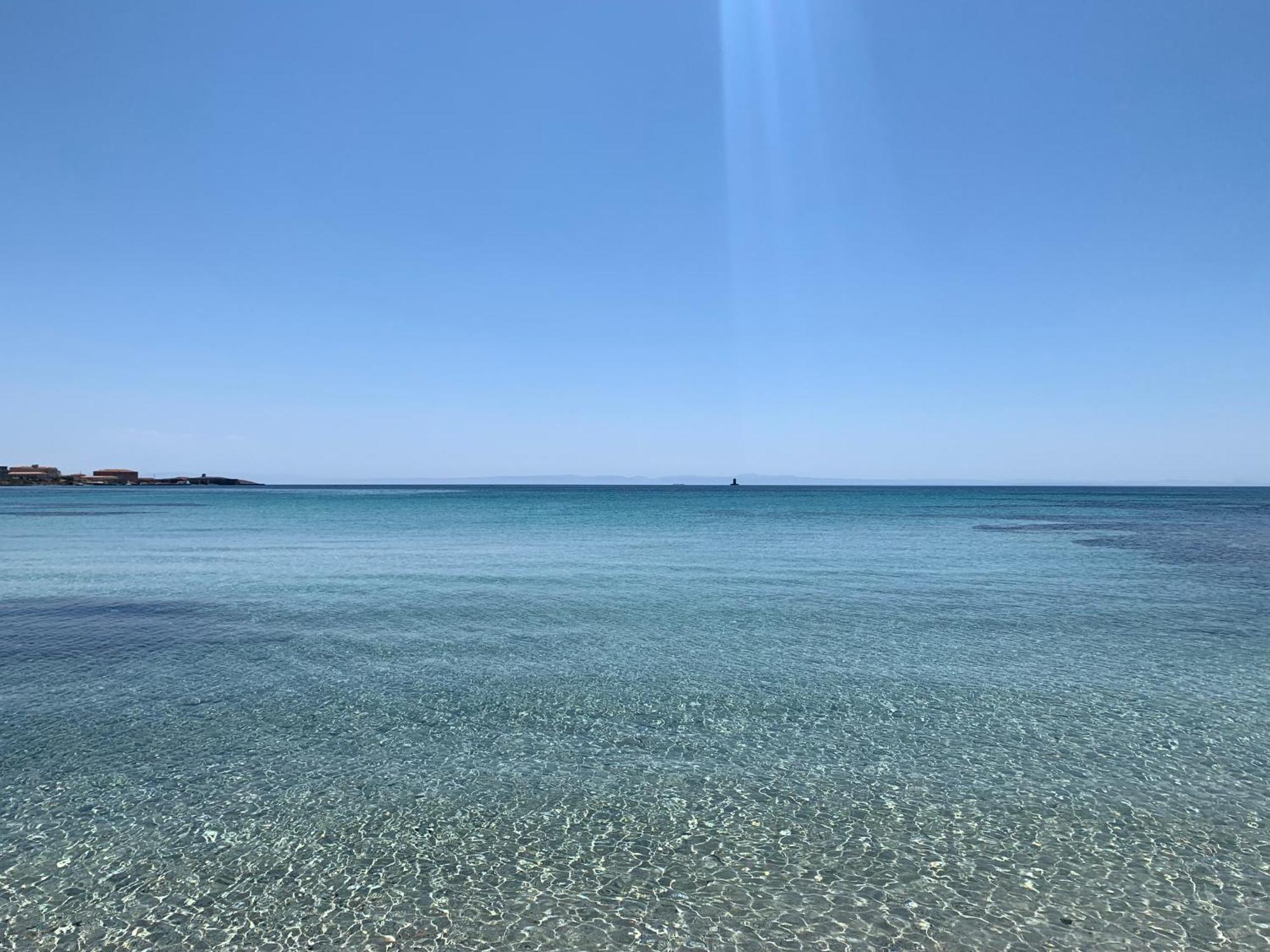 Casa Sul Mare Porto Torres Apartment ภายนอก รูปภาพ